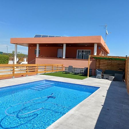 Piscina De Sal Barbacoa Wifi, Parking Gratis, 3 Min Pga Casa El Roble Vila Girona Exterior foto