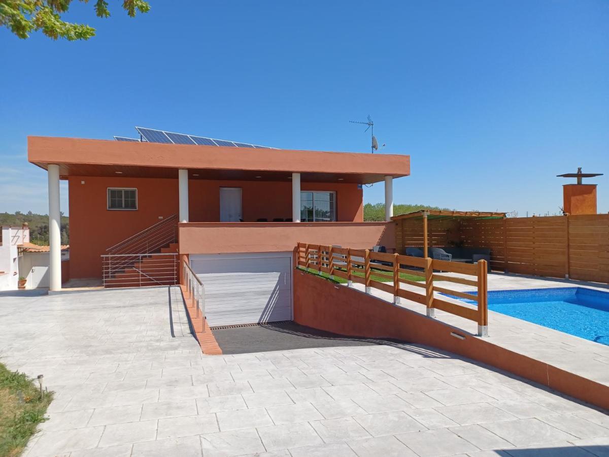 Piscina De Sal Barbacoa Wifi, Parking Gratis, 3 Min Pga Casa El Roble Vila Girona Exterior foto