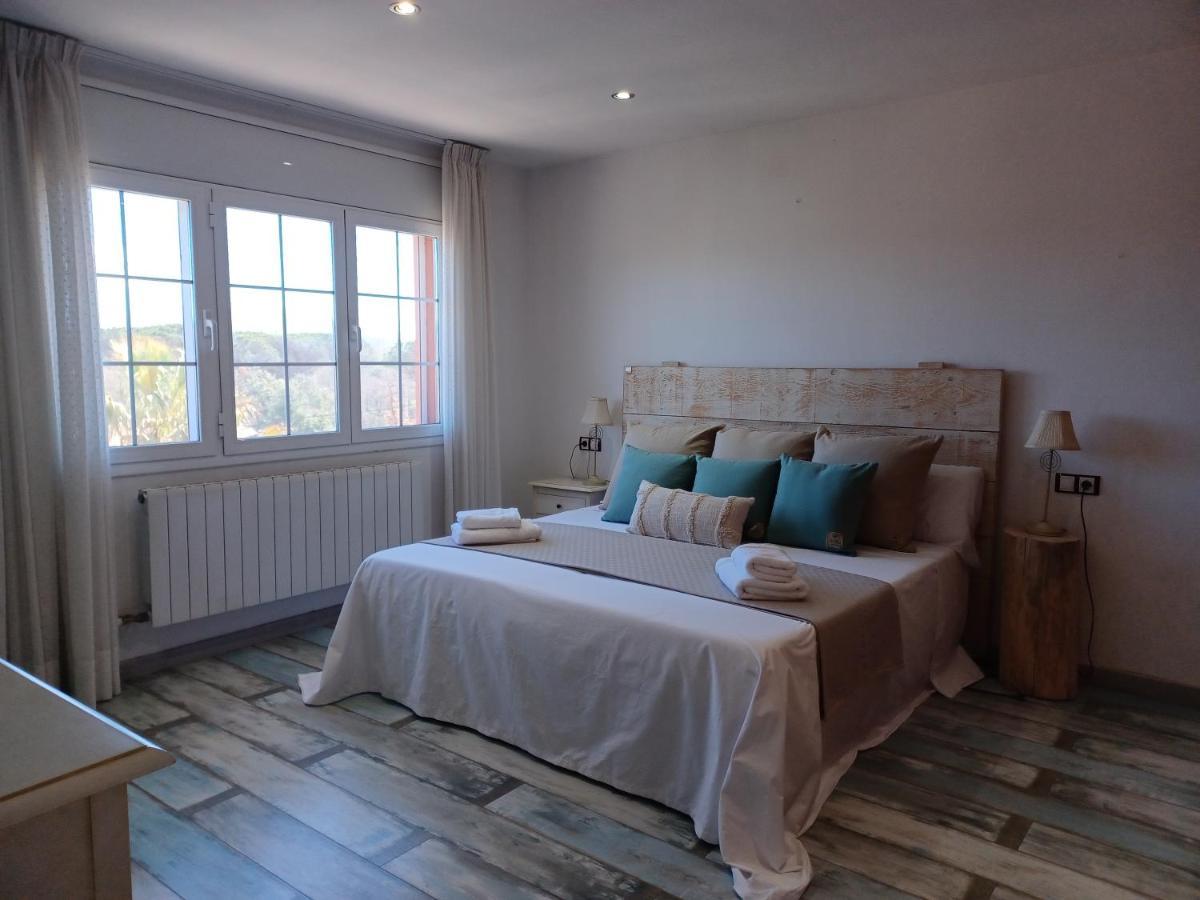 Piscina De Sal Barbacoa Wifi, Parking Gratis, 3 Min Pga Casa El Roble Vila Girona Exterior foto