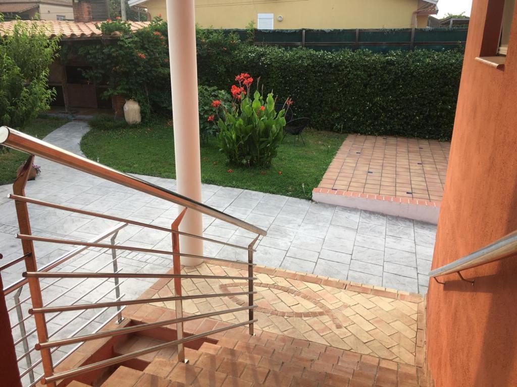 Piscina De Sal Barbacoa Wifi, Parking Gratis, 3 Min Pga Casa El Roble Vila Girona Exterior foto