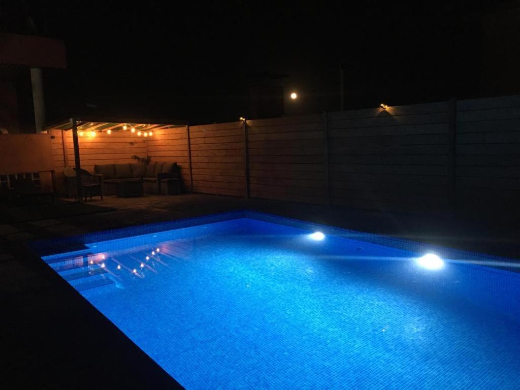 Piscina De Sal Barbacoa Wifi, Parking Gratis, 3 Min Pga Casa El Roble Vila Girona Exterior foto